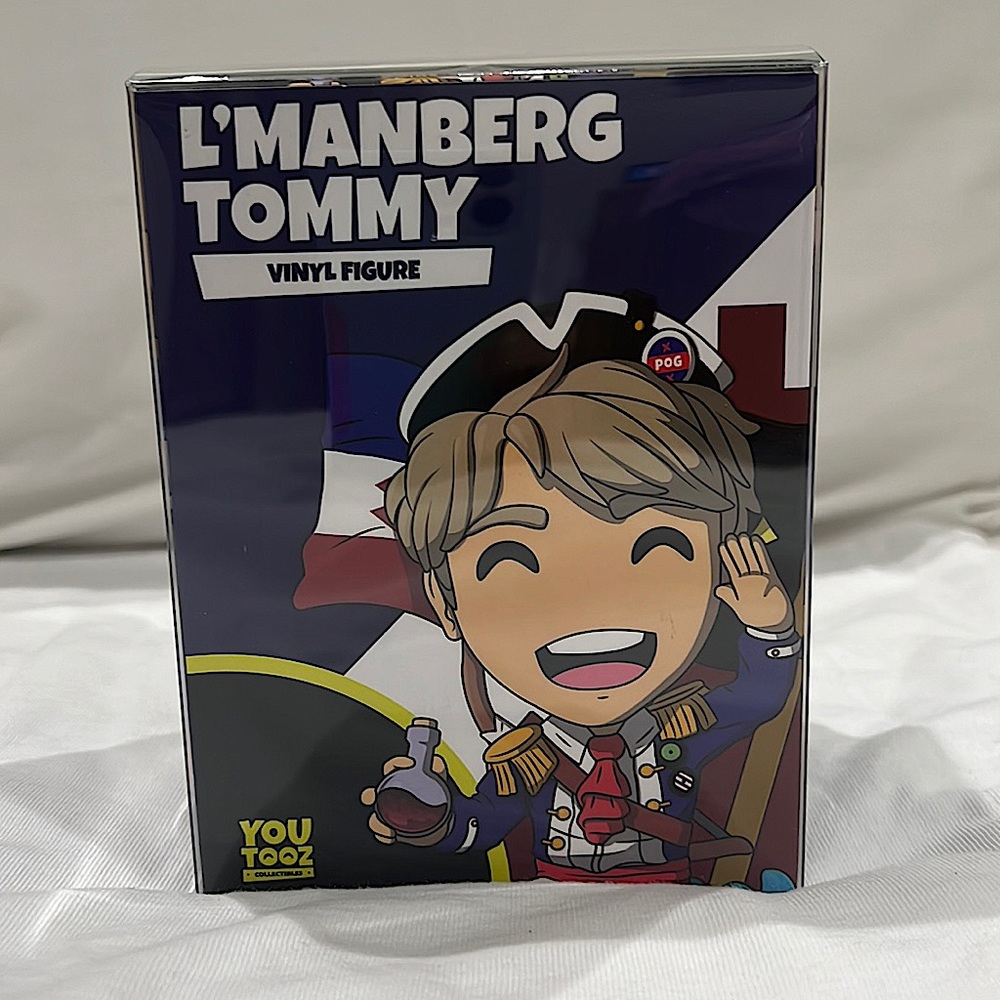 L’manberg Tommy Youtooz Vinyl Collectible Figure 289